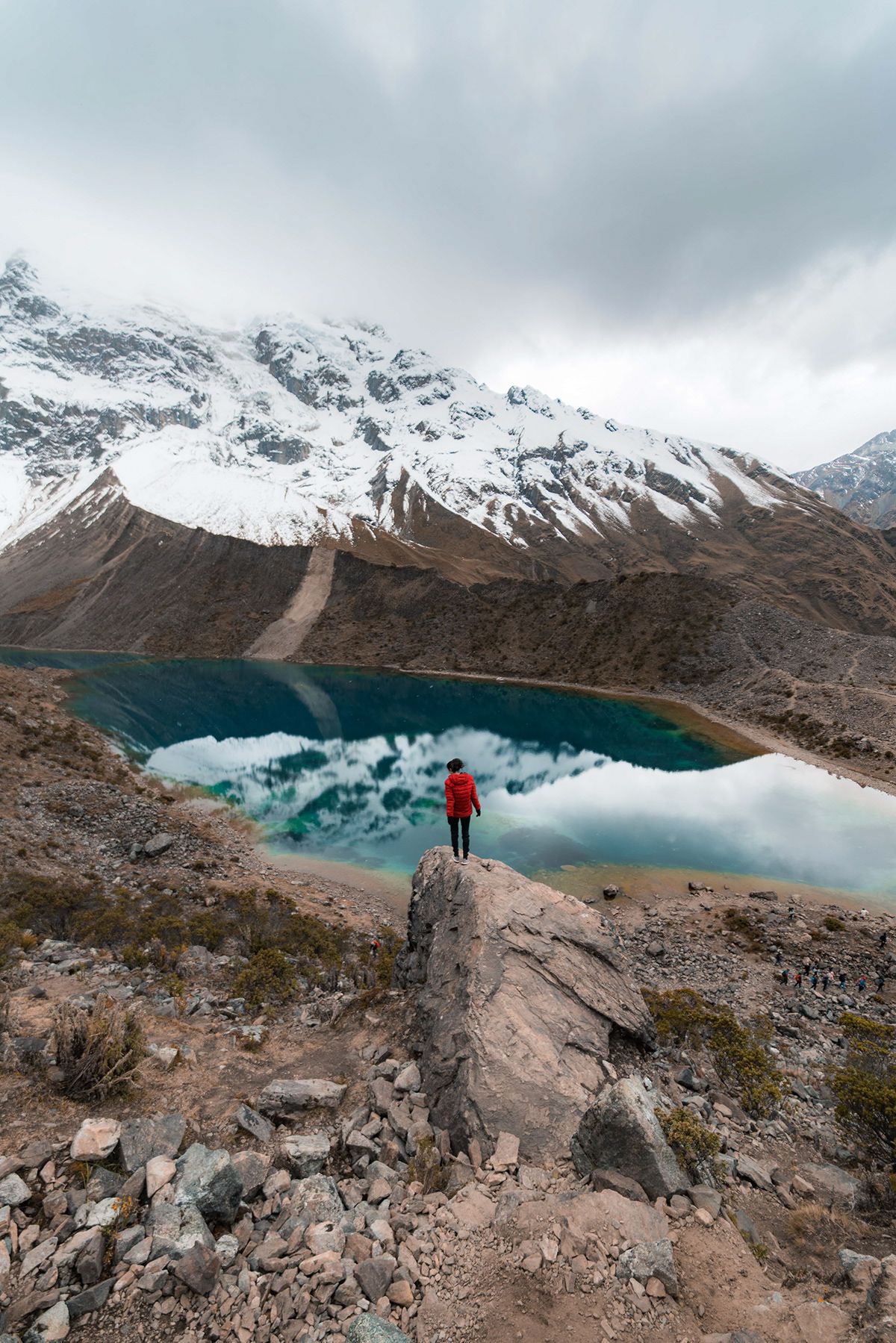 Salkantay, photographed by Jonathan Byrne