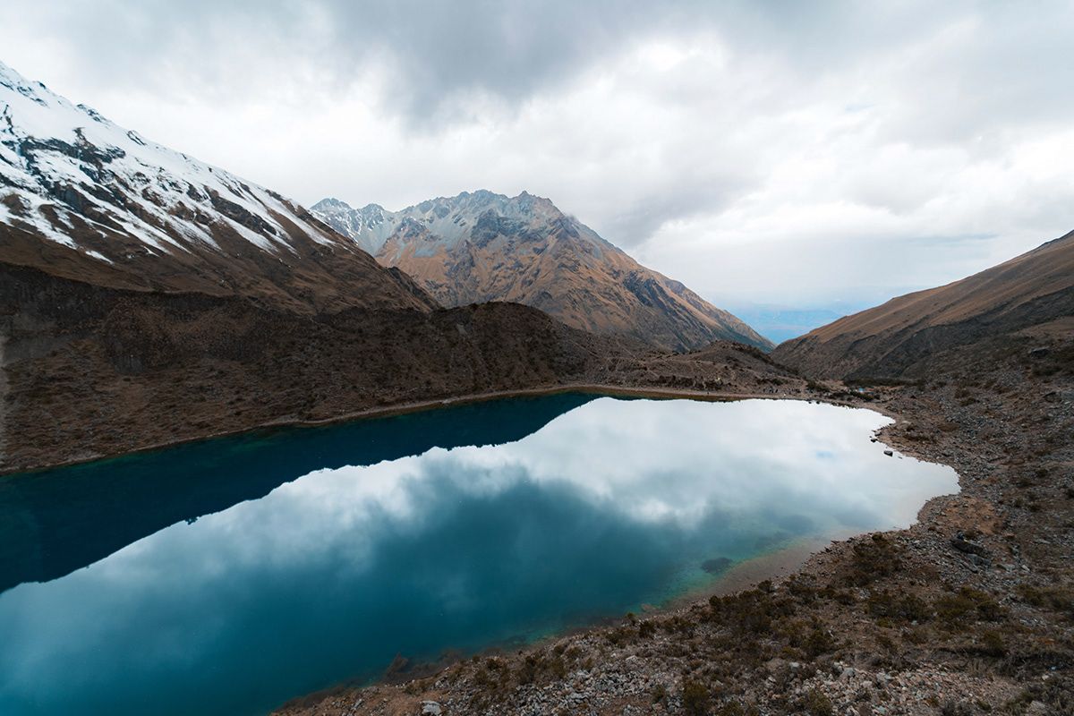 Salkantay, photographed by Jonathan Byrne