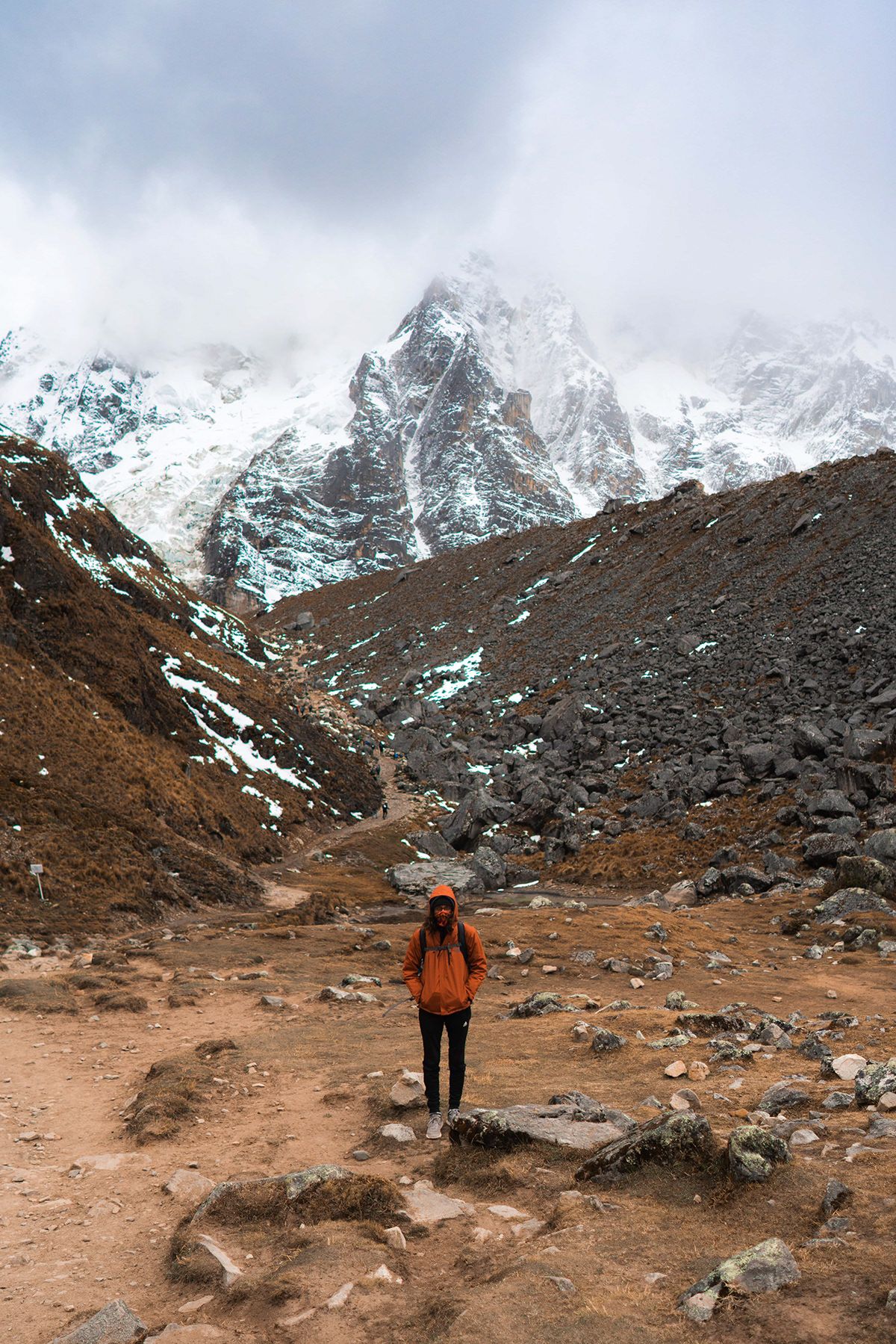 Salkantay, photographed by Jonathan Byrne