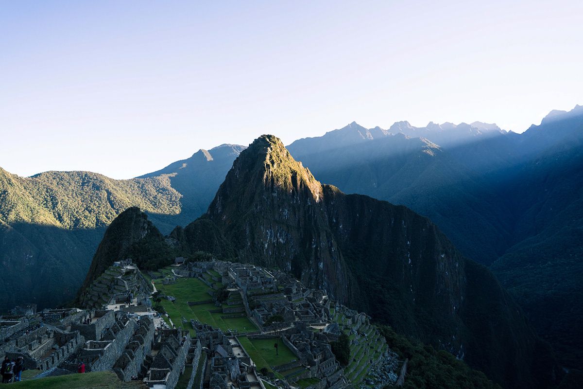 Salkantay, photographed by Jonathan Byrne