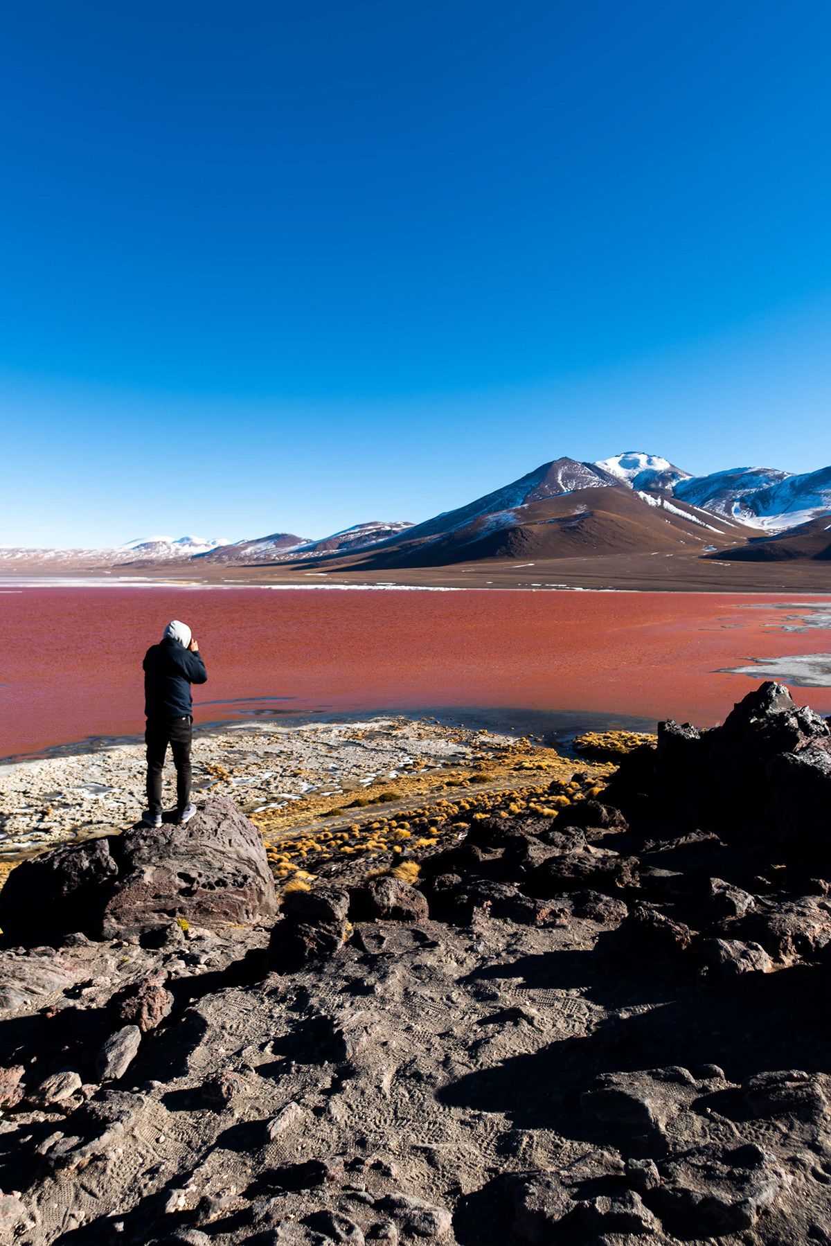 Uyuni, photographed by Jonathan Byrne