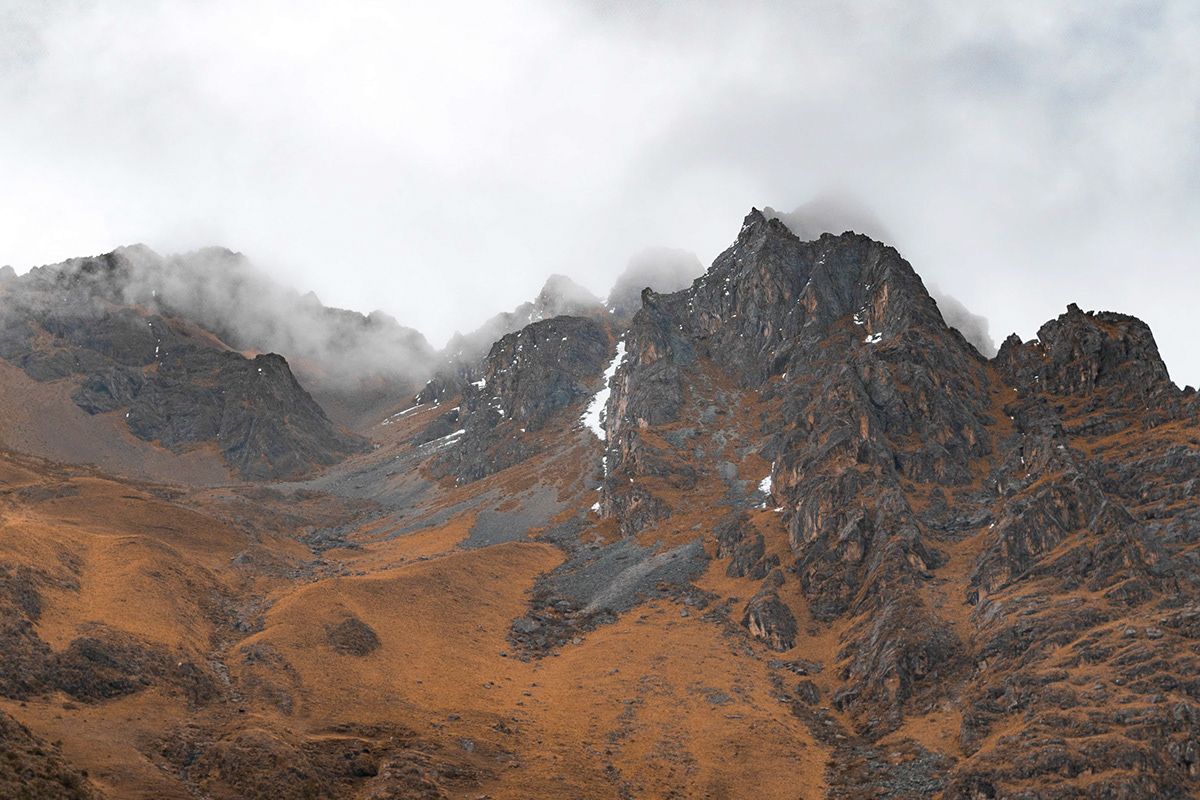 Salkantay, photographed by Jonathan Byrne