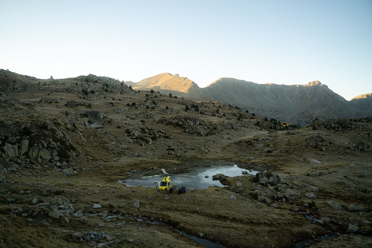 Andorra, Andorra. Photograph by Jonathan Byrne.