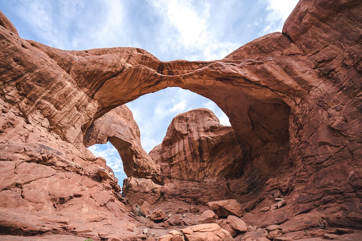 Arches, USA. Photograph by Jonathan Byrne.