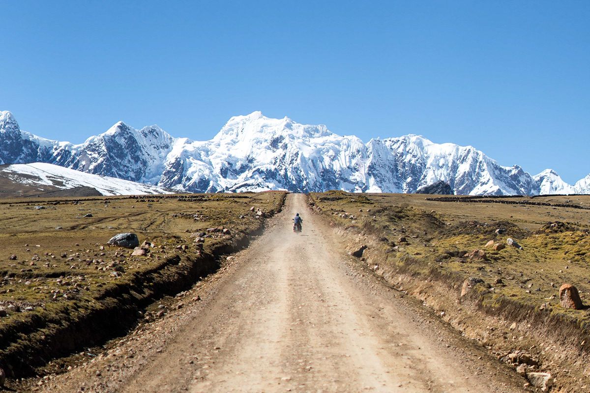 Ausangate, Peru. Photograph by Jonathan Byrne.