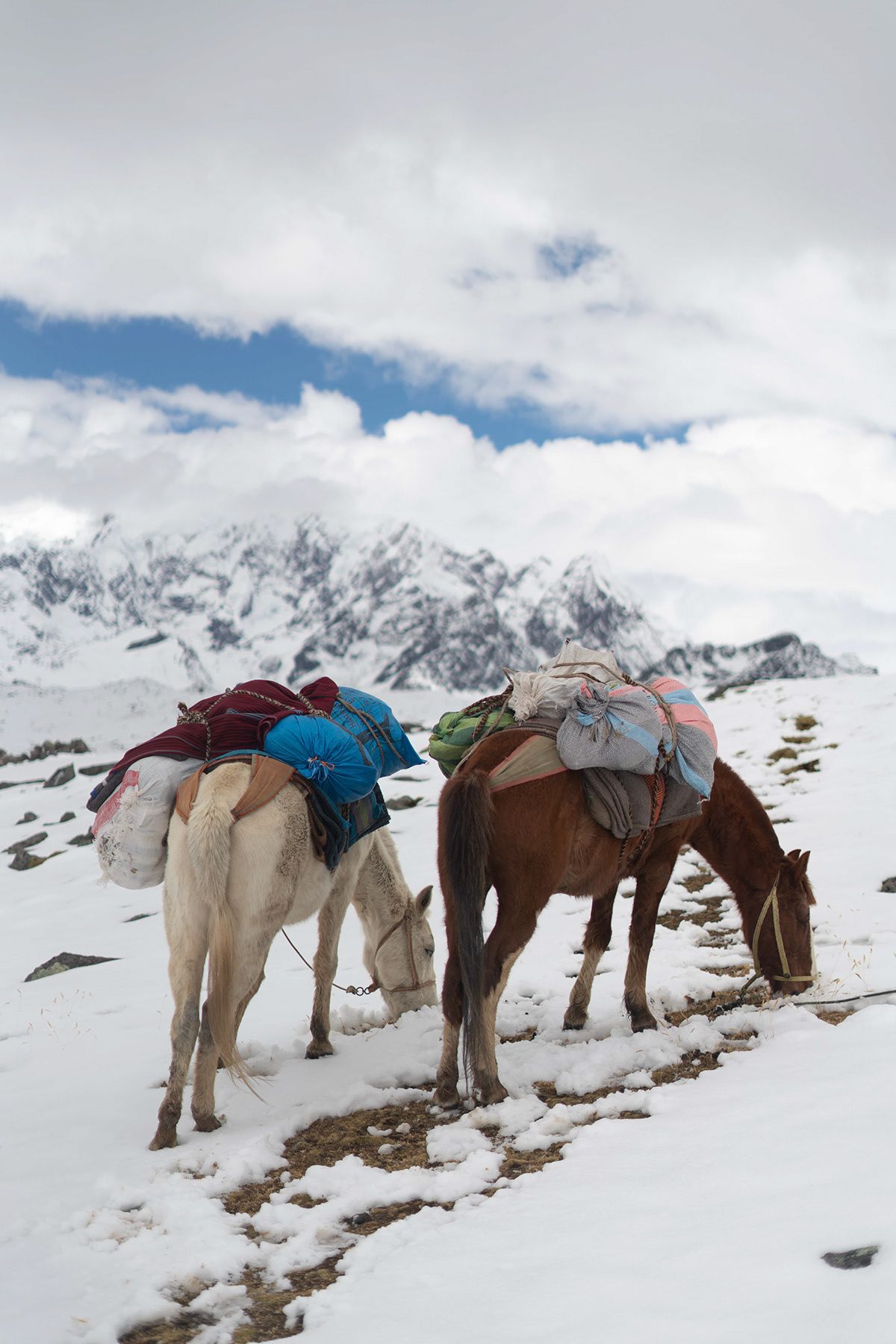 Ausangate, Peru. Photograph by Jonathan Byrne.