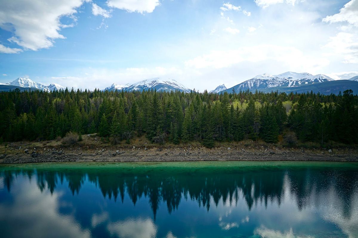 Banff, Canada. Photograph by Jonathan Byrne.