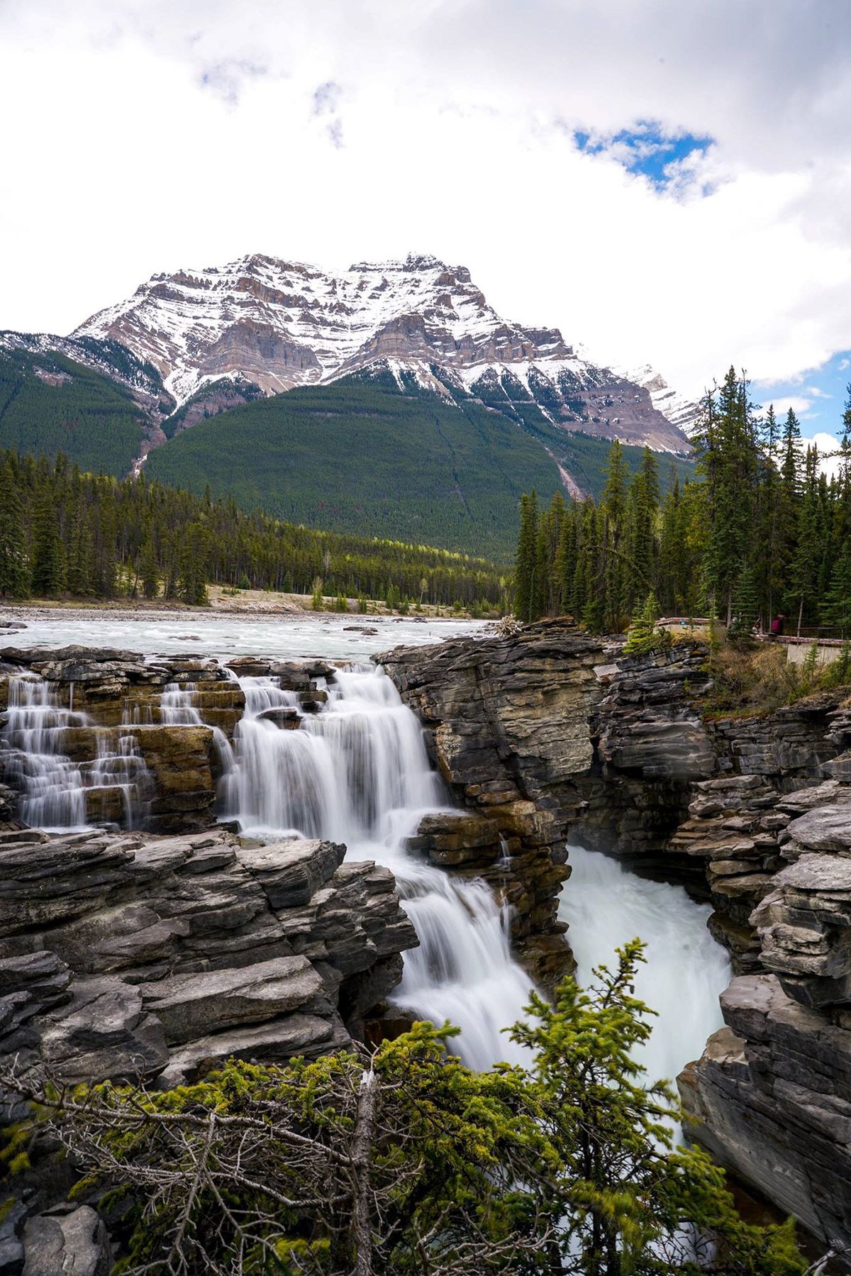 Banff, Canada. Photograph by Jonathan Byrne.