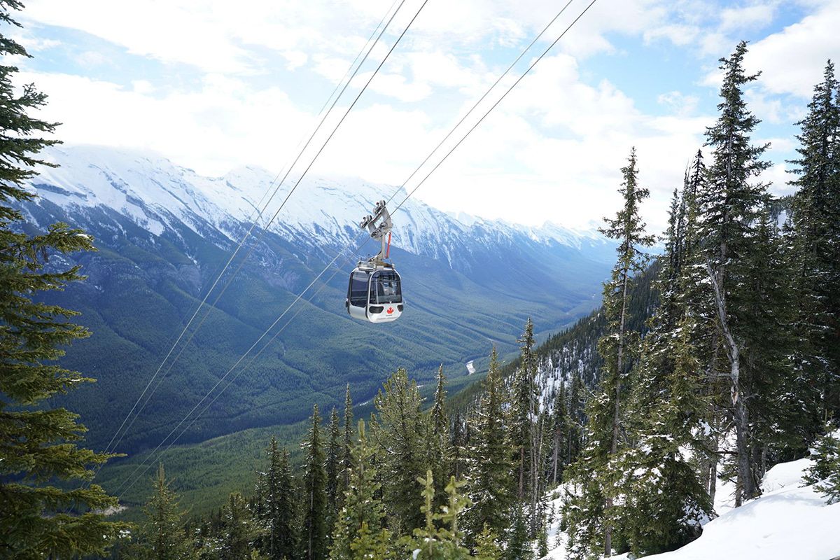 Banff, Canada. Photograph by Jonathan Byrne.