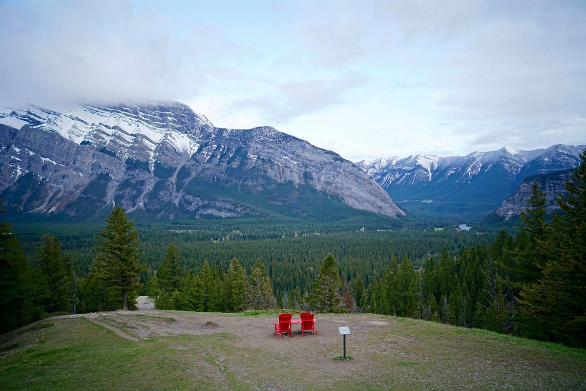 Banff, Canada. Photograph by Jonathan Byrne.