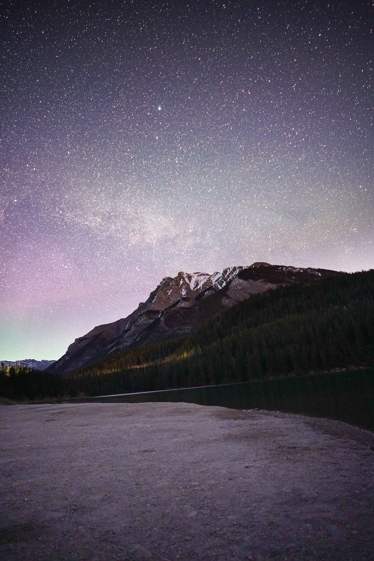 Banff, Canada. Photograph by Jonathan Byrne.
