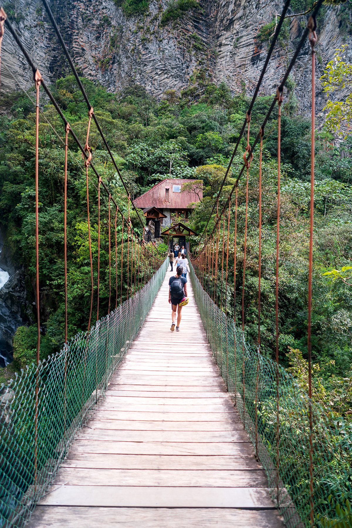 Banos, Ecuador. Photograph by Jonathan Byrne.