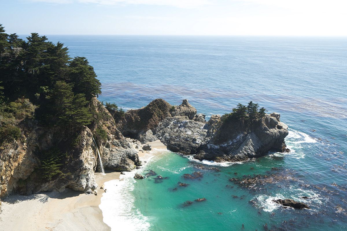 Big Sur, United States. Photograph by Jonathan Byrne.