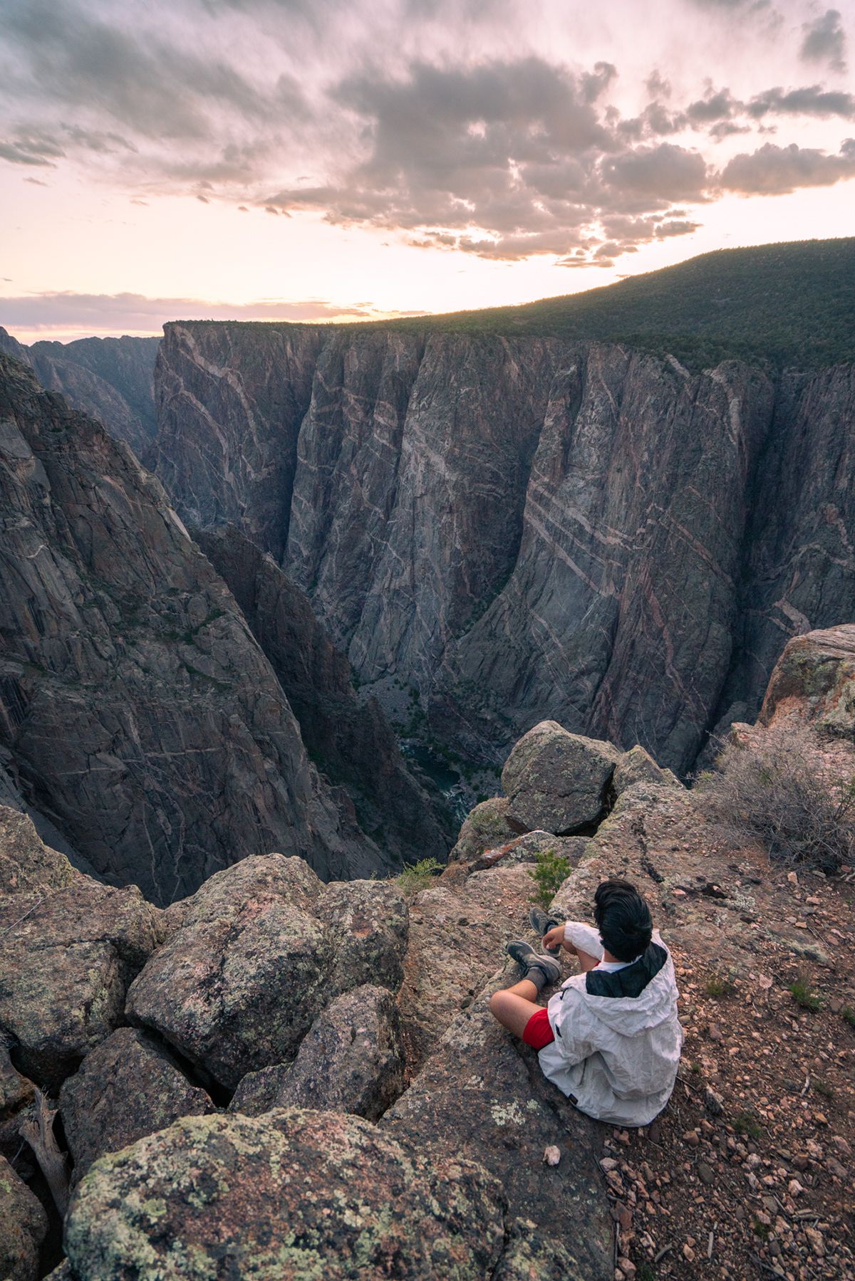 Black Canyon of the Gunnison, USA. Photograph by Jonathan Byrne.