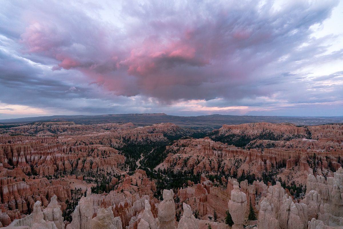Bryce Canyon, USA. Photograph by Jonathan Byrne.