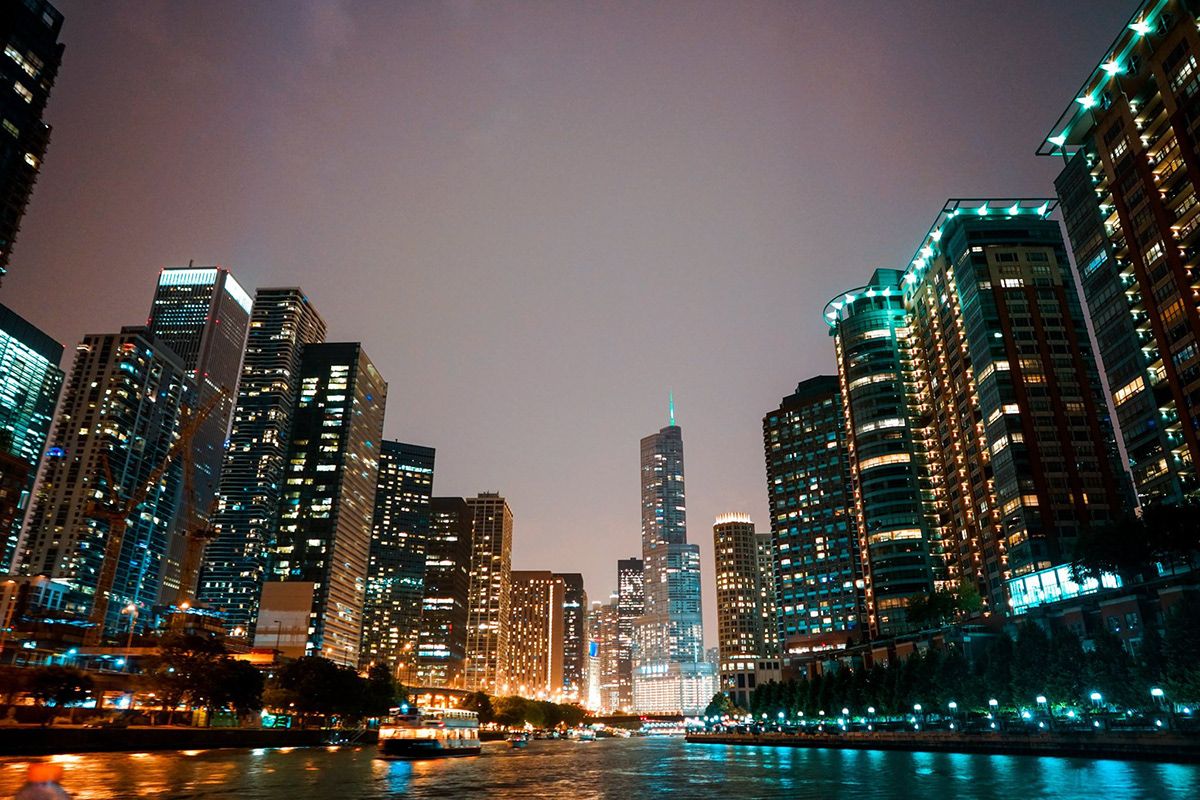 Chicago, USA. Photograph by Jonathan Byrne.