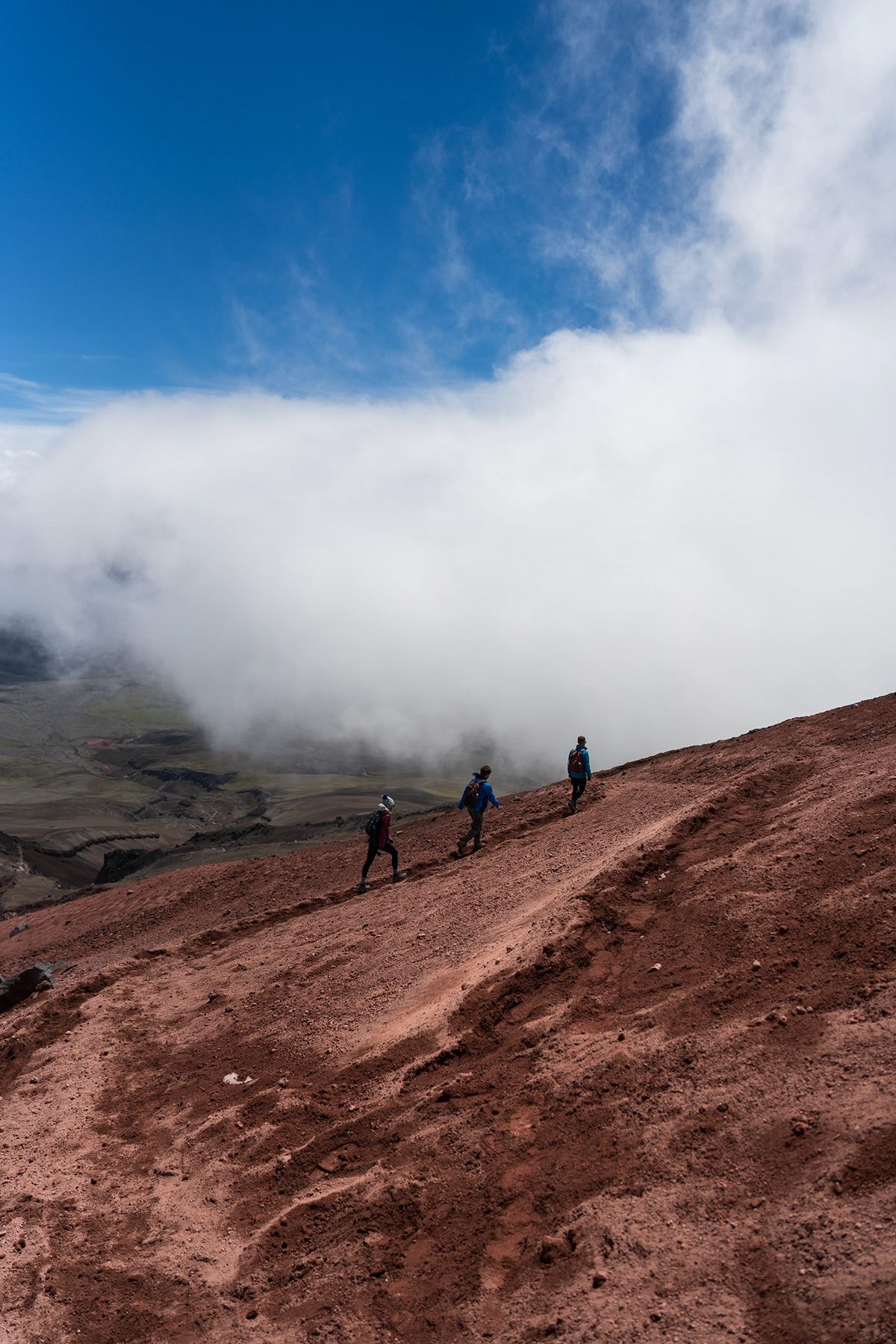 Cotopaxi, photographed by Jonathan Byrne