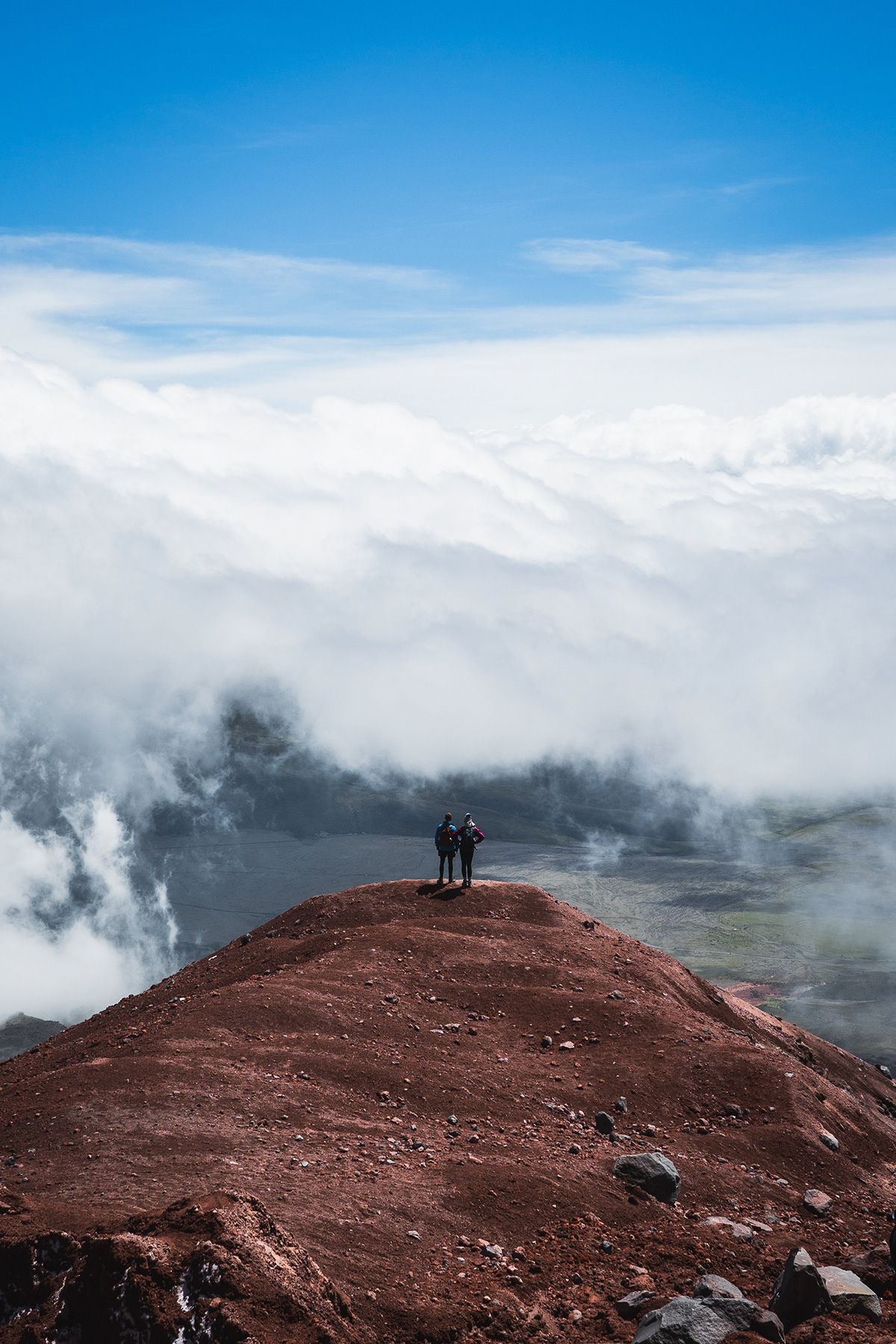 Cotopaxi, photographed by Jonathan Byrne