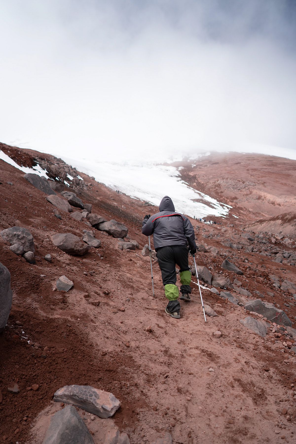 Cotopaxi, photographed by Jonathan Byrne
