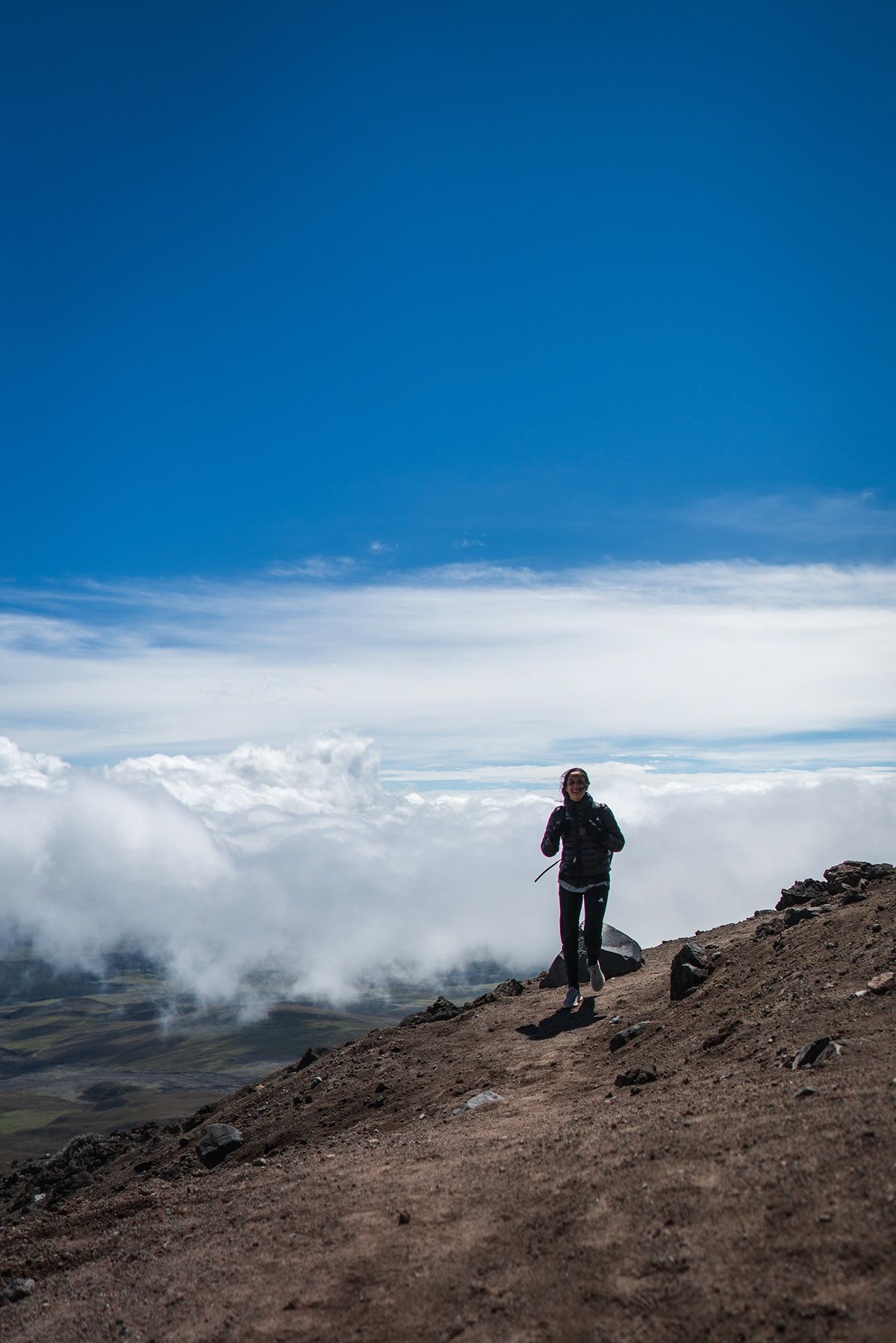 Cotopaxi, photographed by Jonathan Byrne