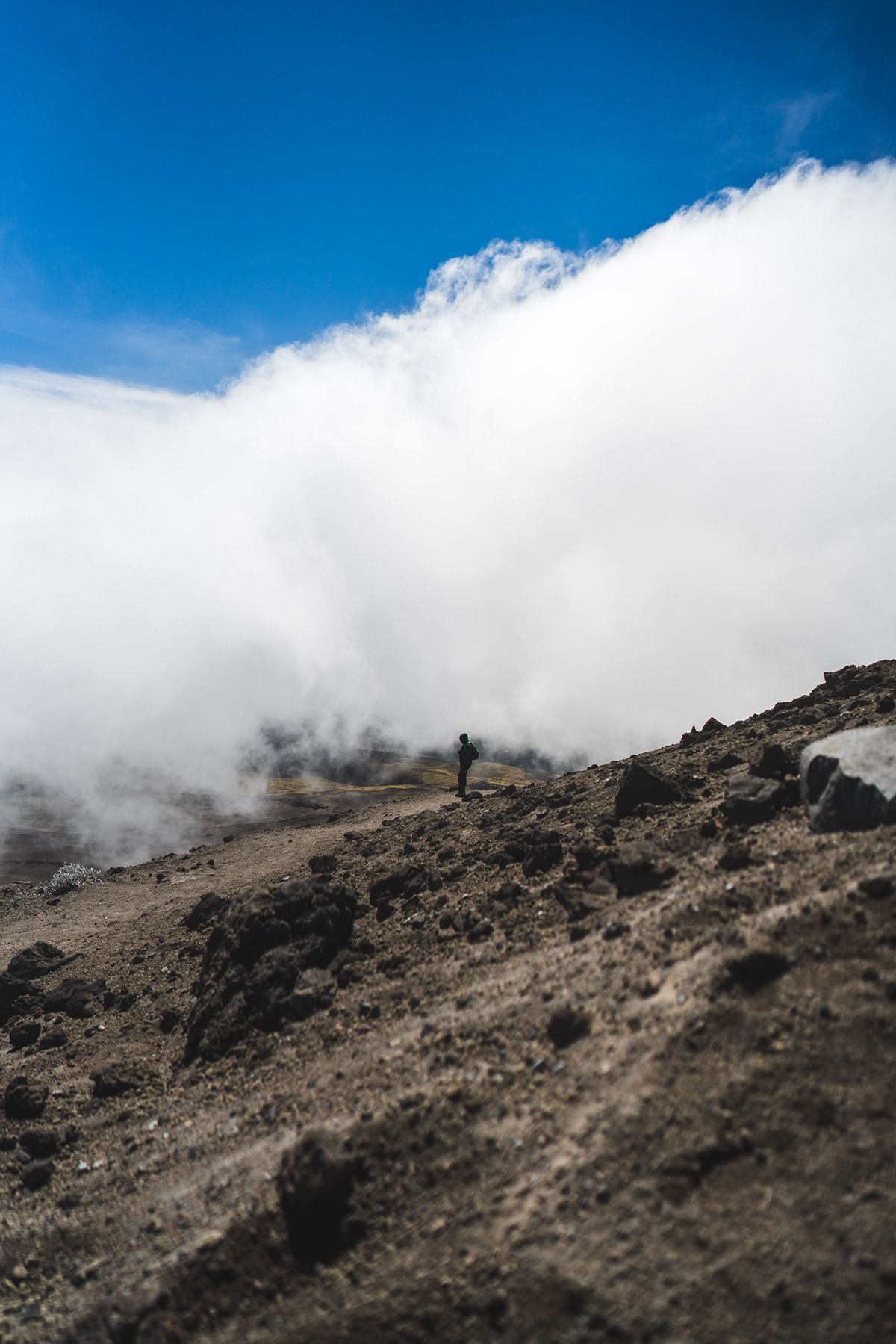 Cotopaxi, photographed by Jonathan Byrne