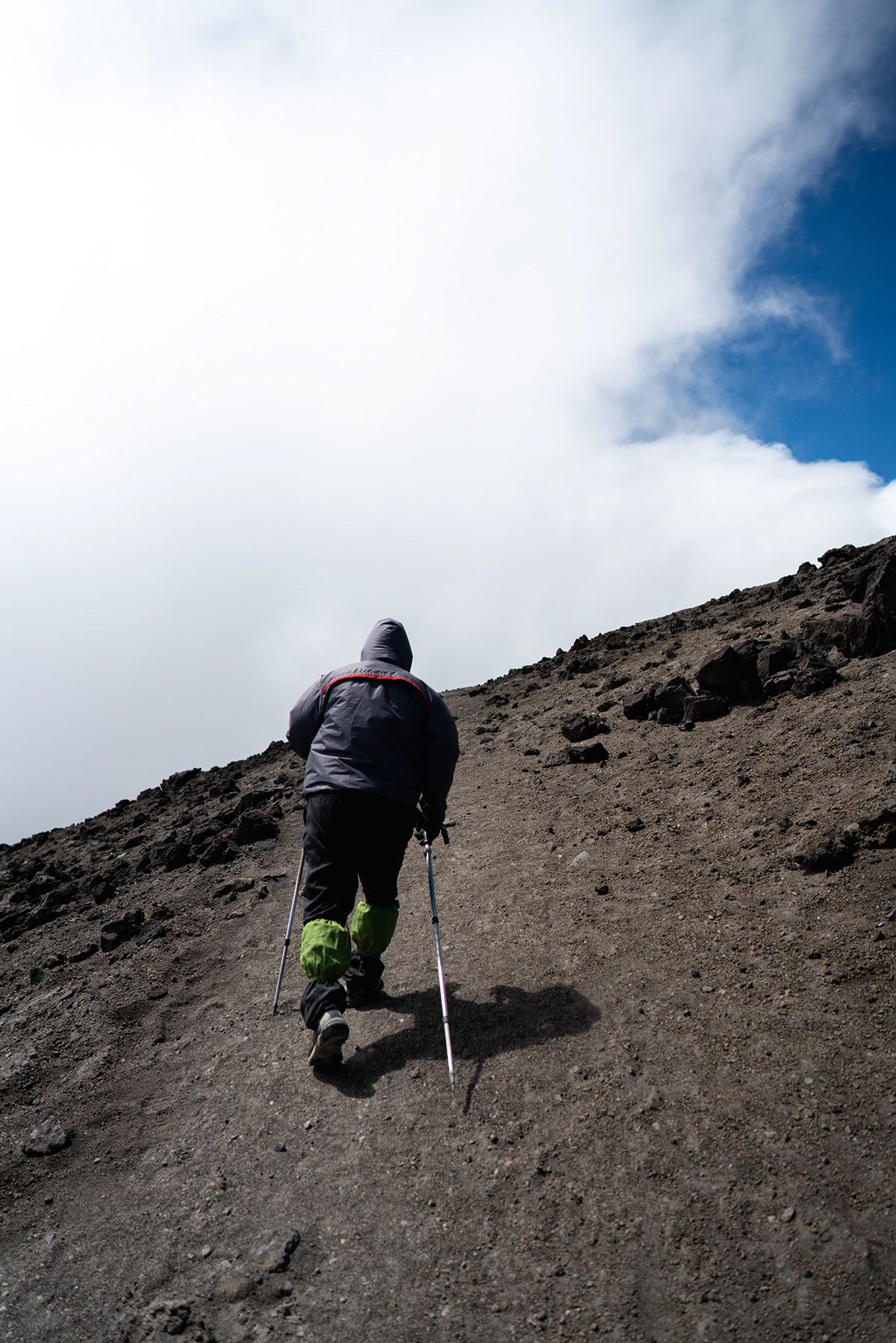 Cotopaxi, photographed by Jonathan Byrne