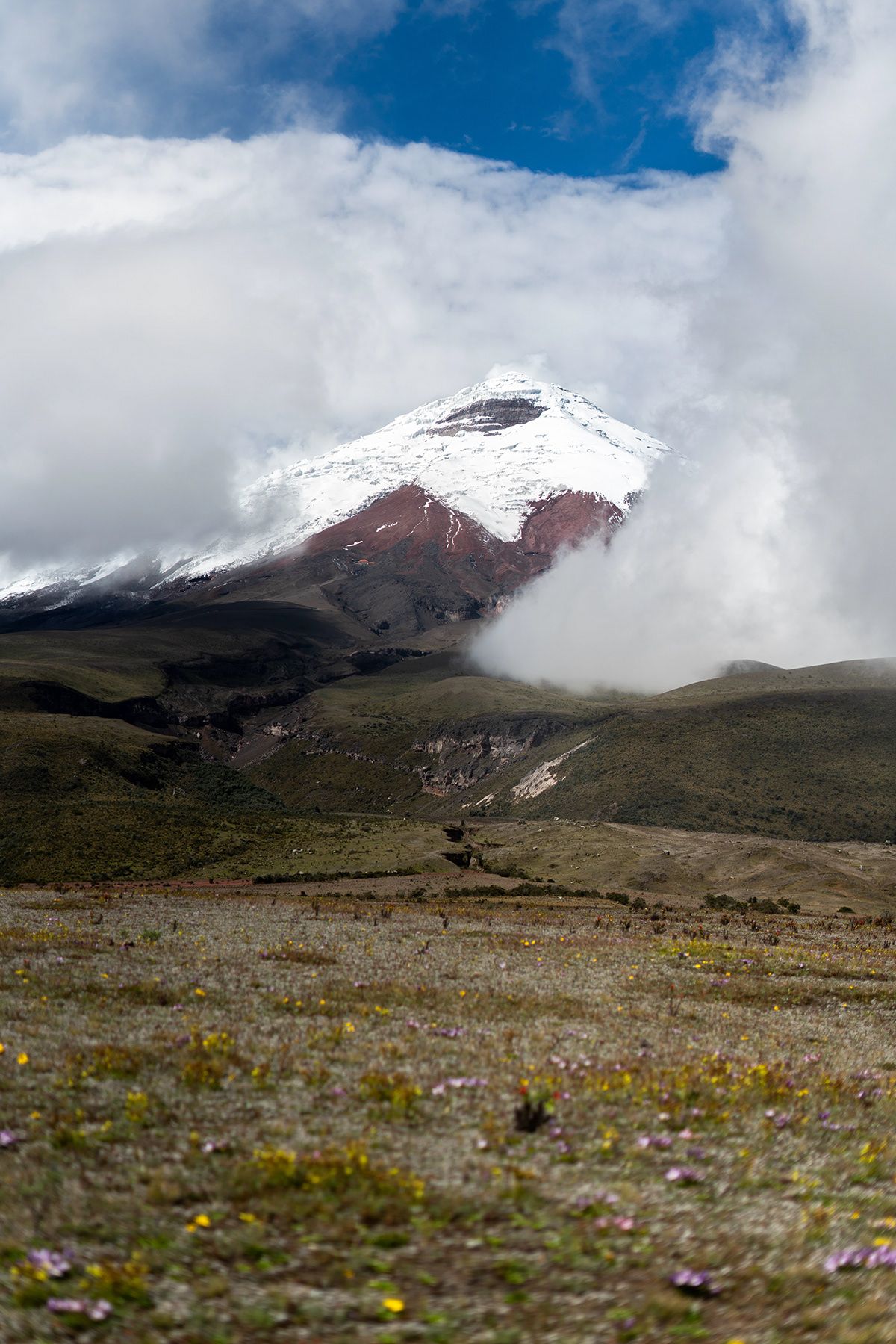 Cotopaxi, photographed by Jonathan Byrne
