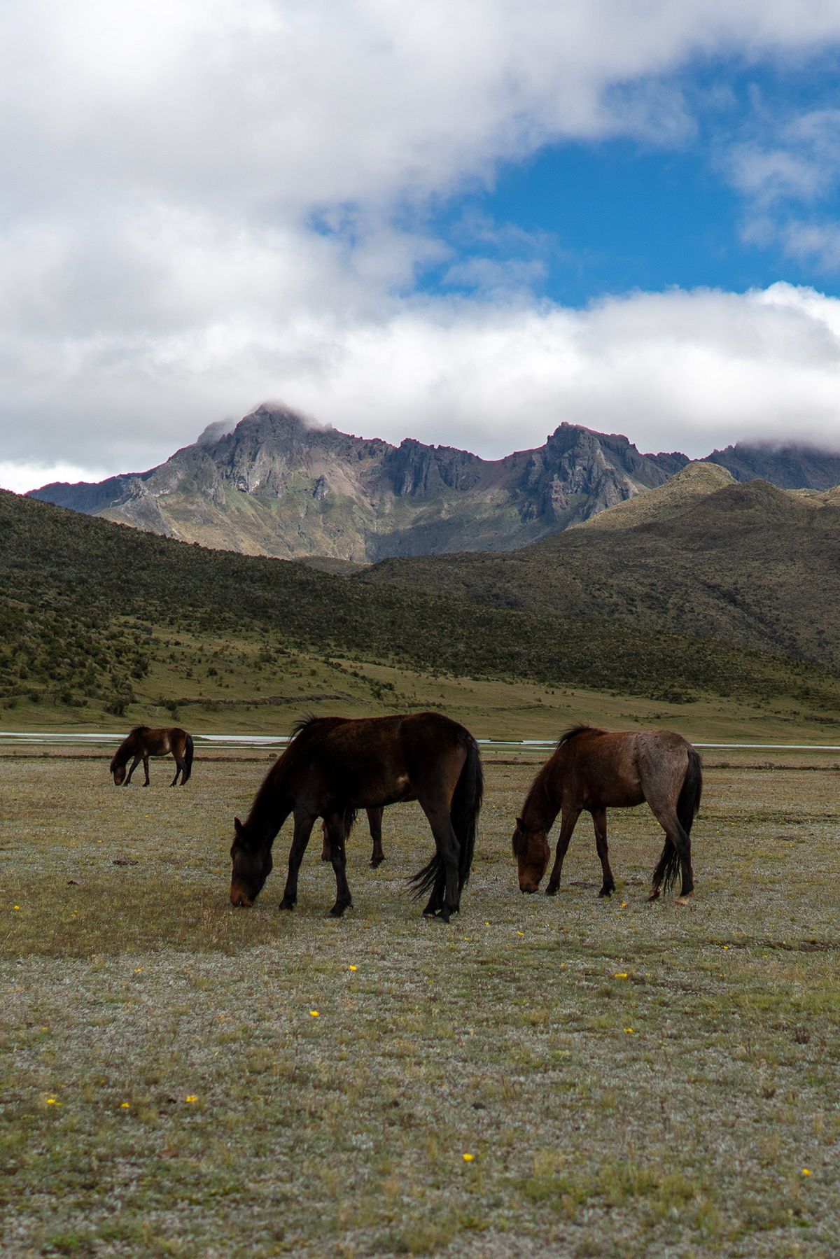 Cotopaxi, photographed by Jonathan Byrne
