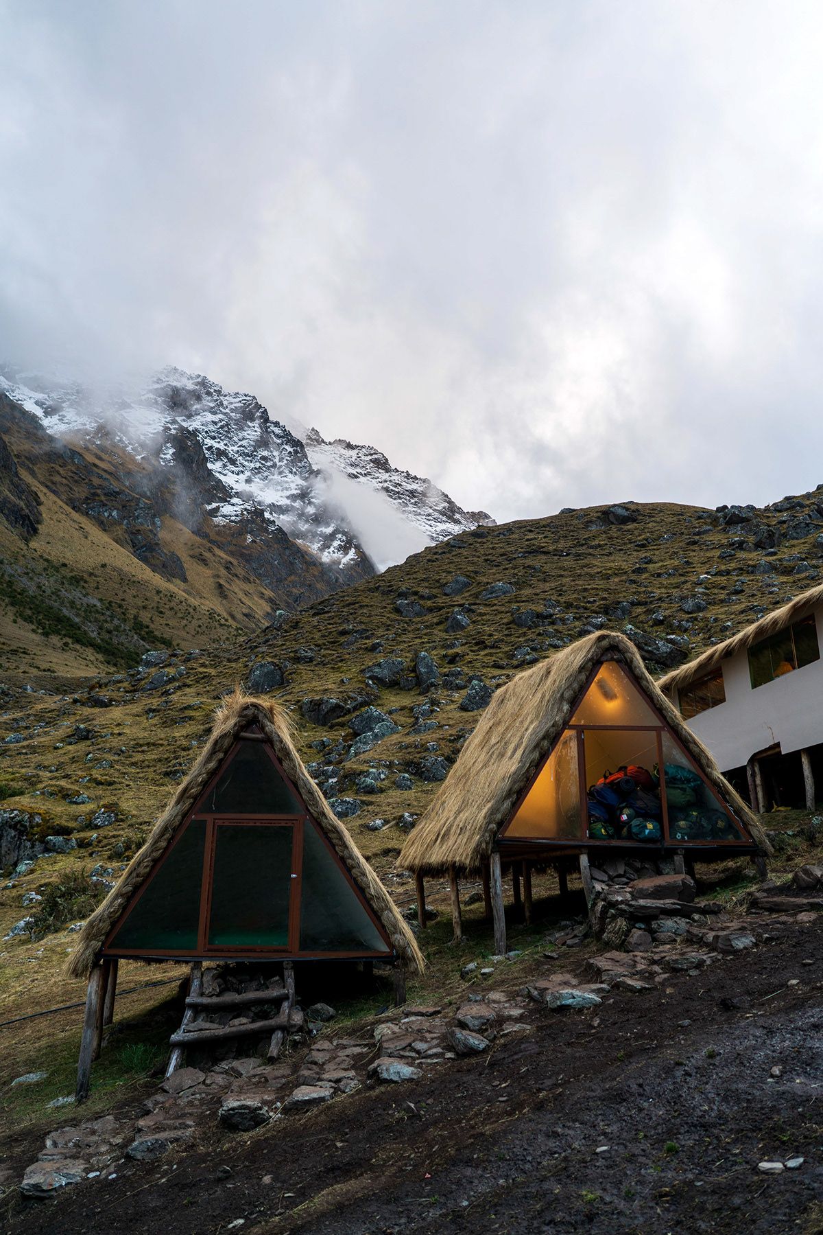 Salkantay, photographed by Jonathan Byrne