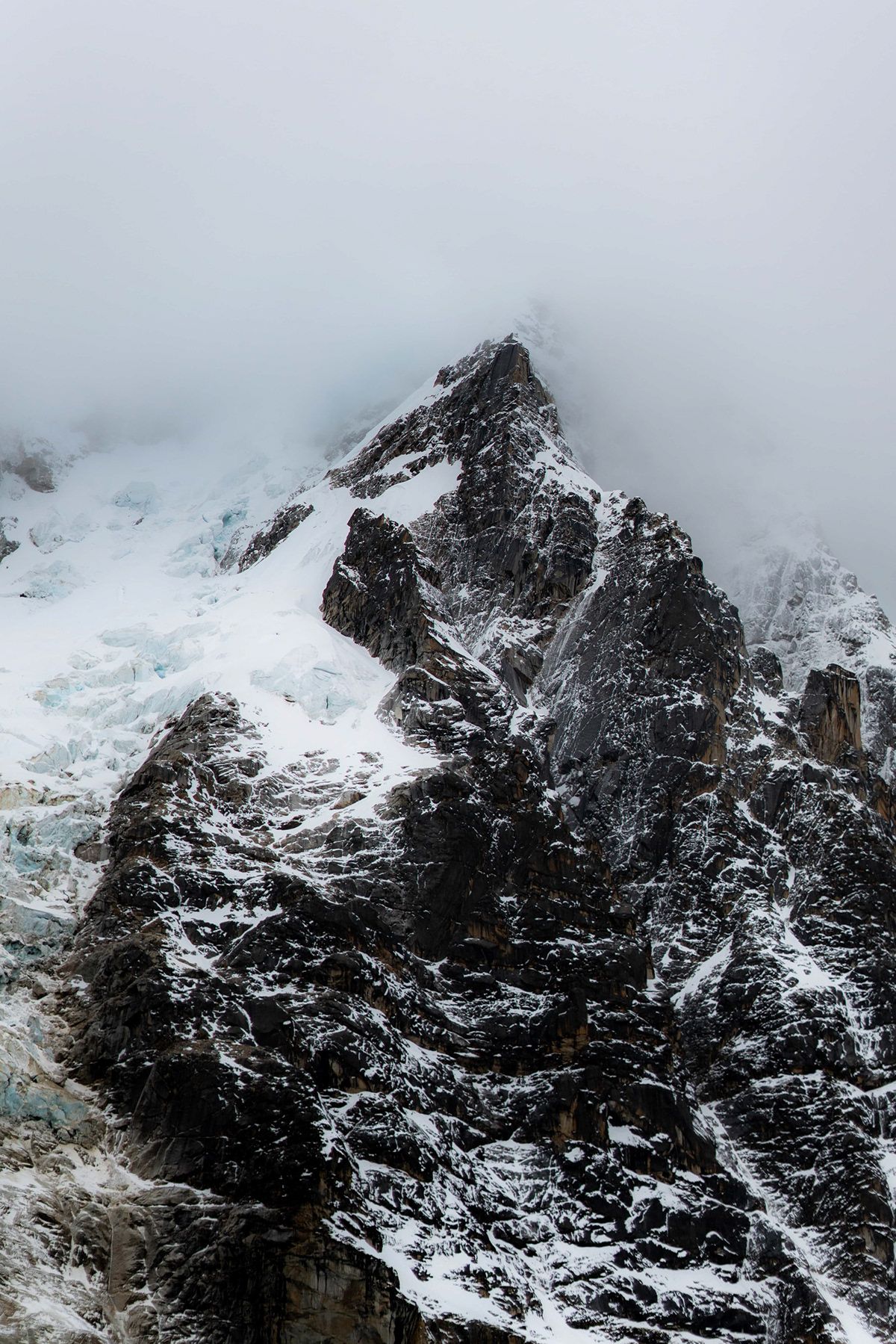 Salkantay, photographed by Jonathan Byrne