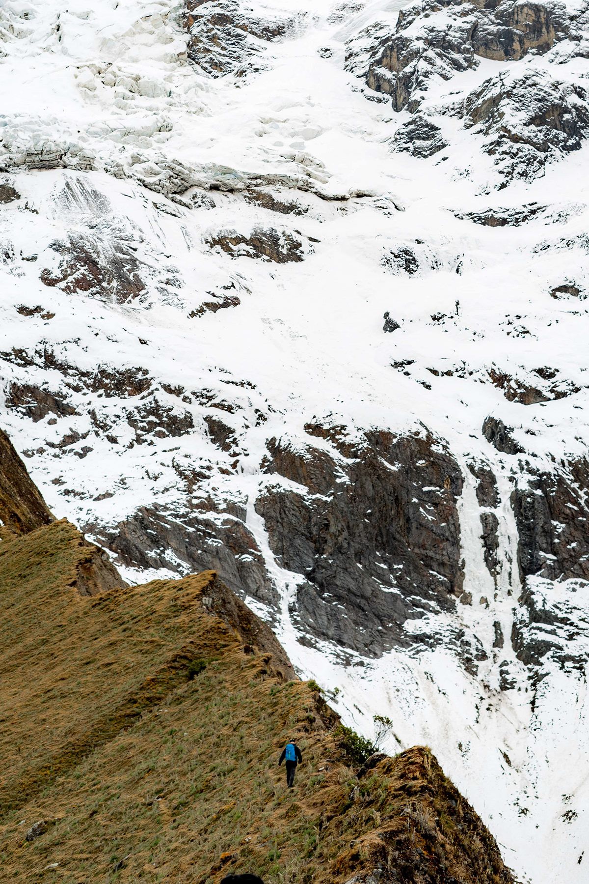 Salkantay, photographed by Jonathan Byrne