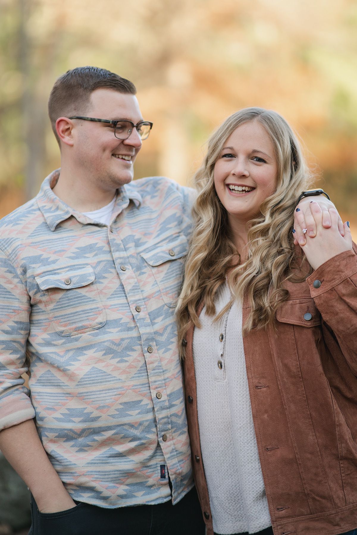 Engagements. Photograph by Jonathan Byrne.