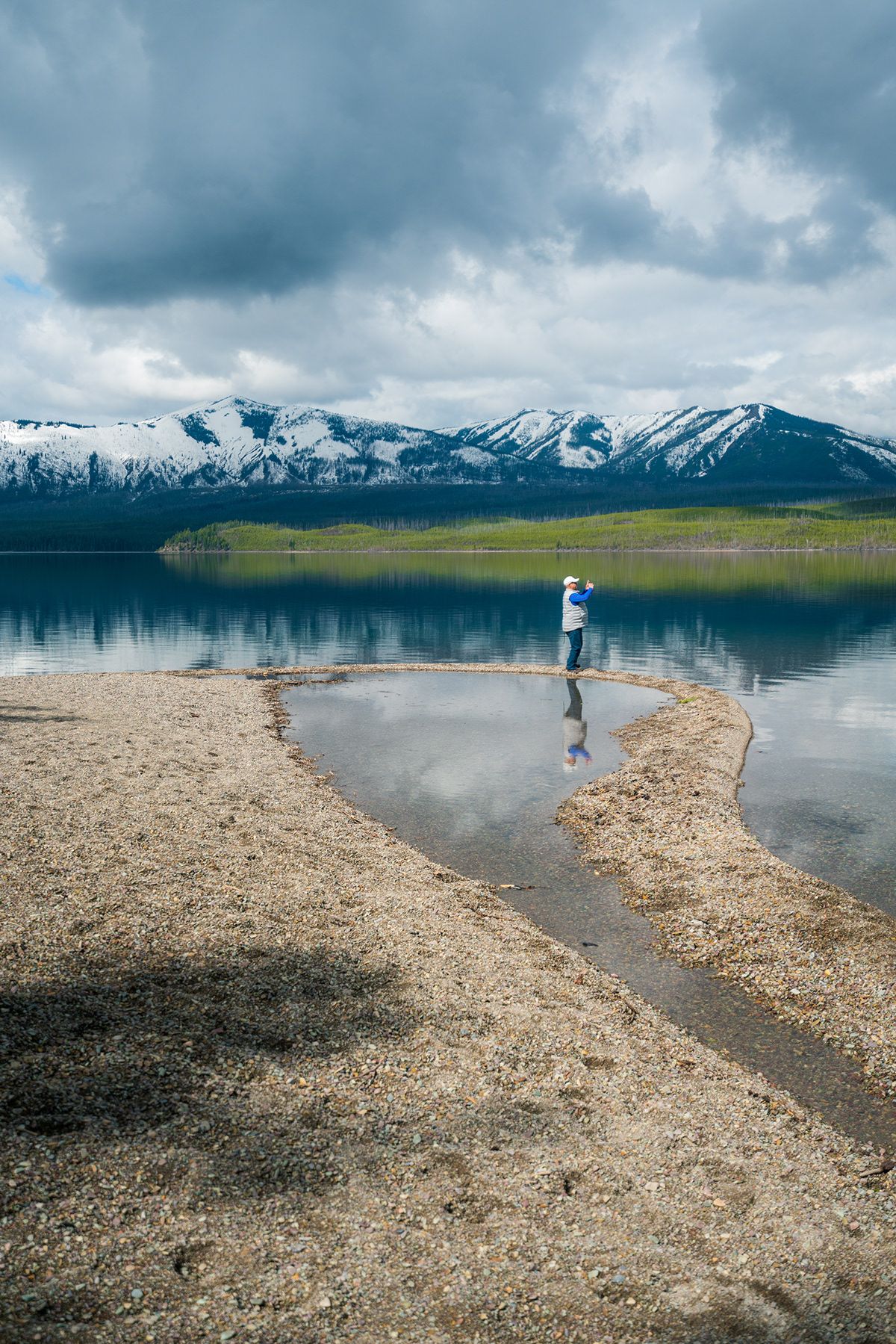 Glacier, USA. Photograph by Jonathan Byrne.