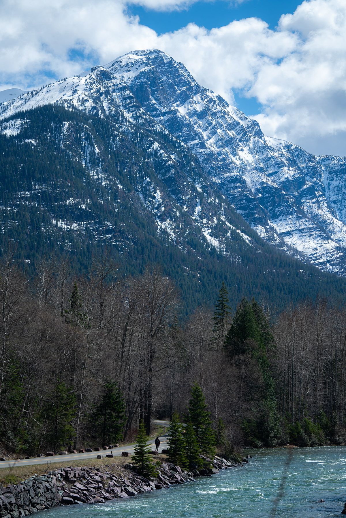 Glacier, USA. Photograph by Jonathan Byrne.