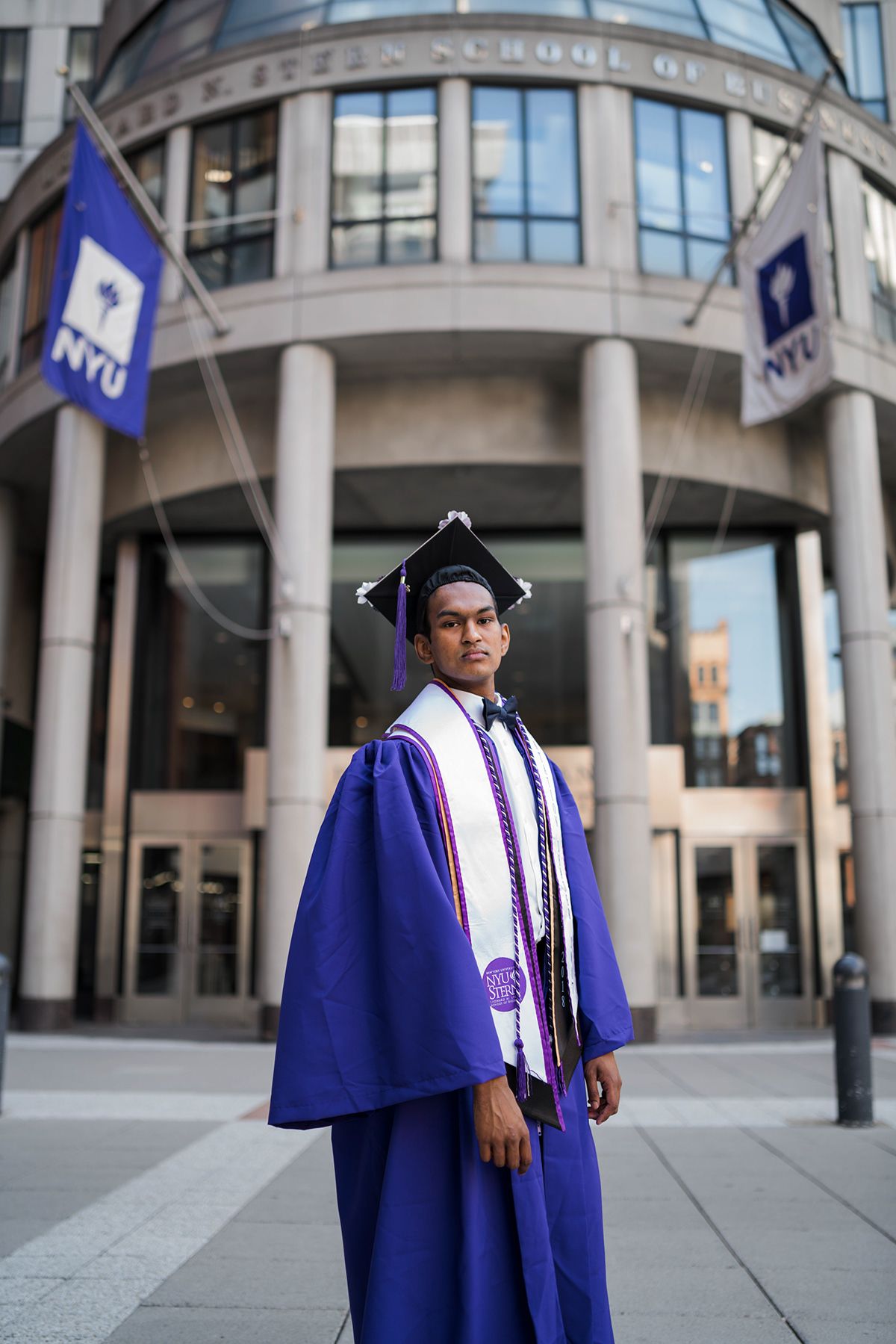 Graduation. Photograph by Jonathan Byrne.