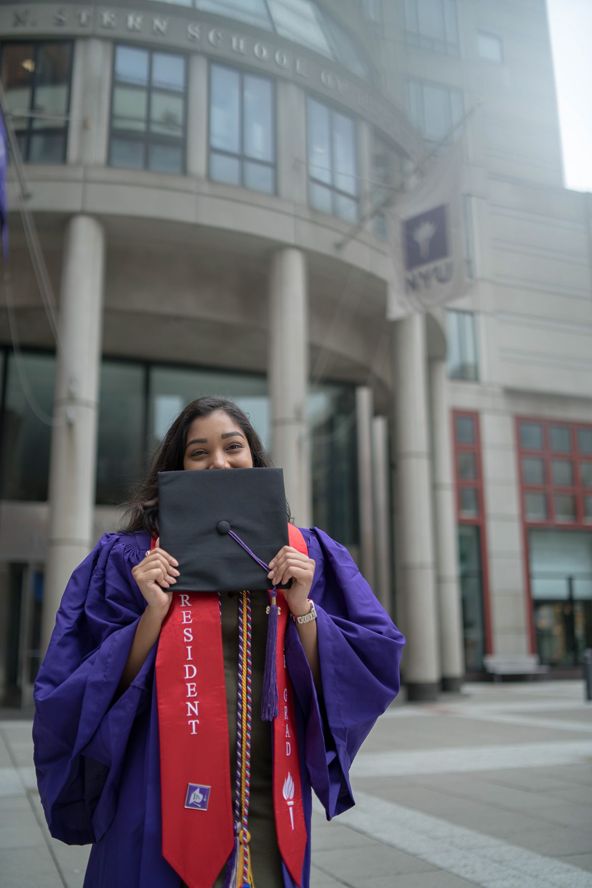 Graduation. Photograph by Jonathan Byrne.