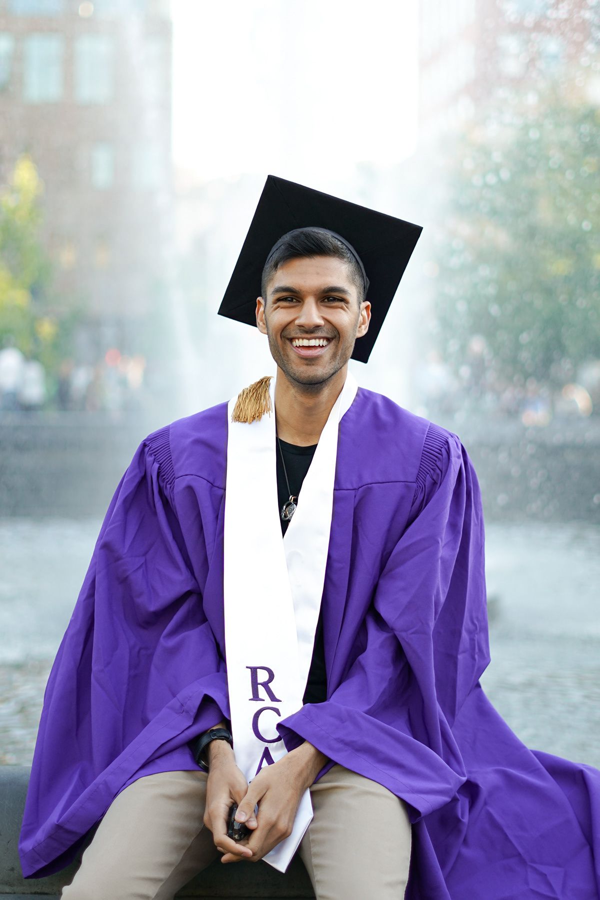 Graduation. Photograph by Jonathan Byrne.