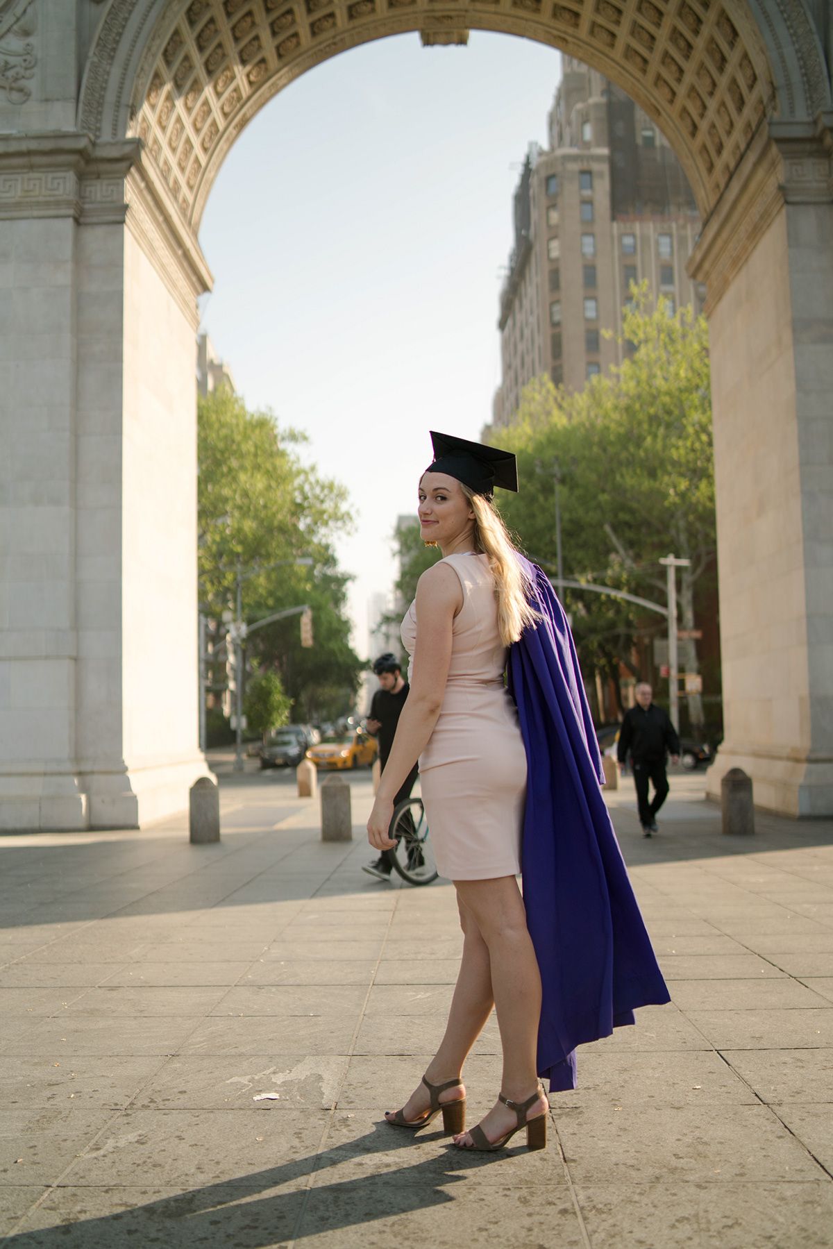 Graduation. Photograph by Jonathan Byrne.