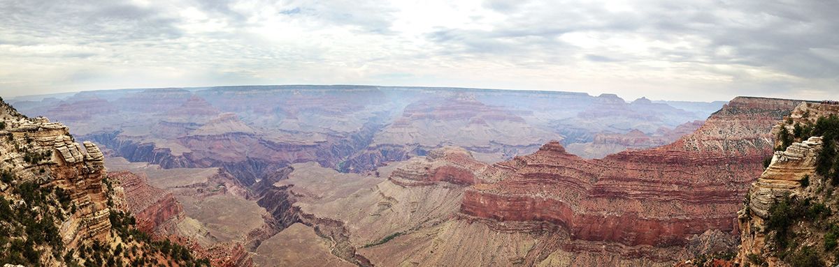 Grand Canyon. Photograph by Jonathan Byrne.