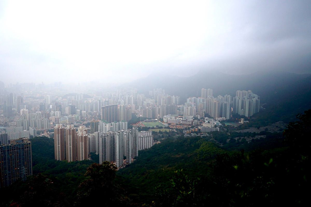Hong Kong, China. Photograph by Jonathan Byrne.