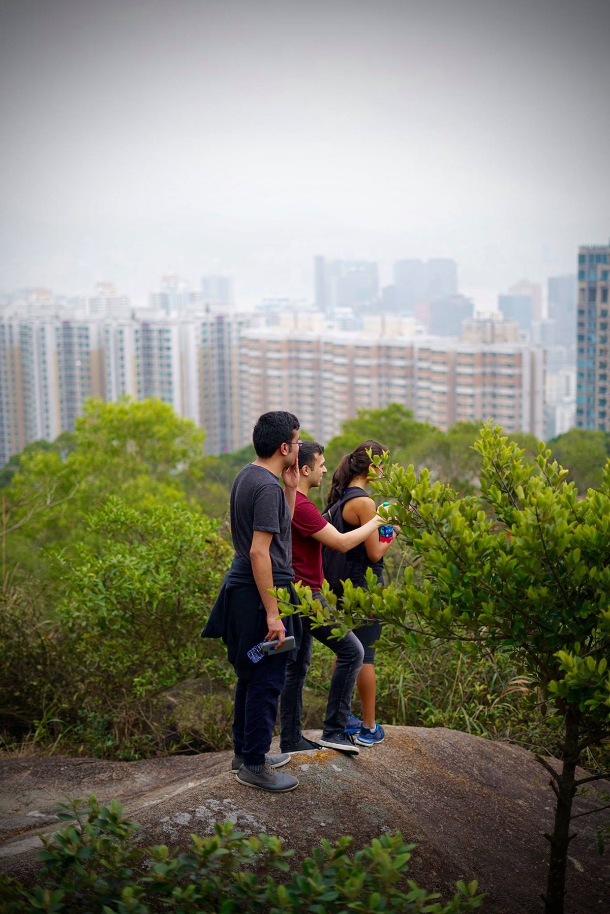 Hong Kong, China. Photograph by Jonathan Byrne.