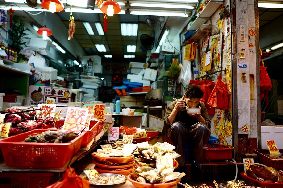 Hong Kong, China. Photograph by Jonathan Byrne.