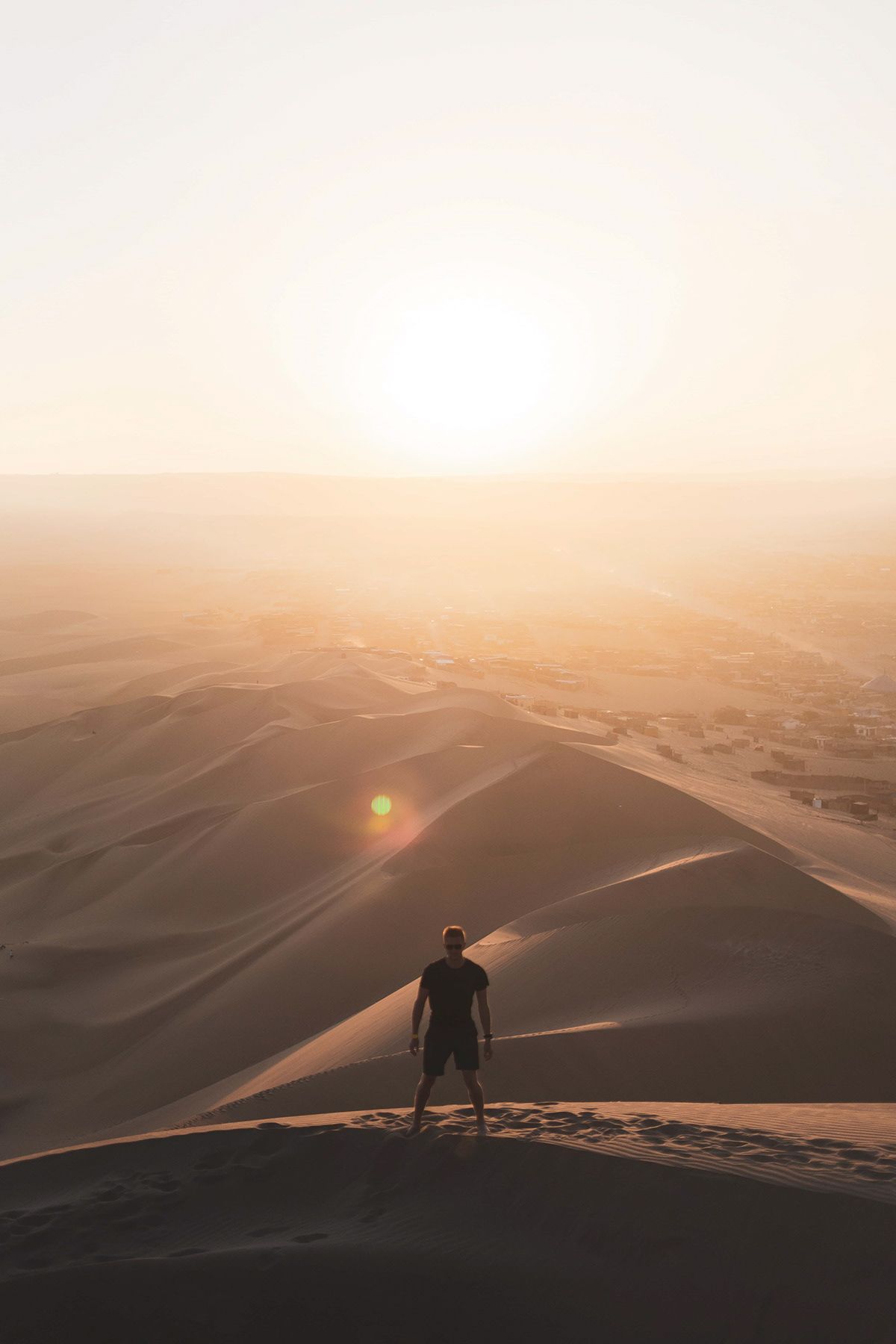 Huacachina, photographed by Jonathan Byrne