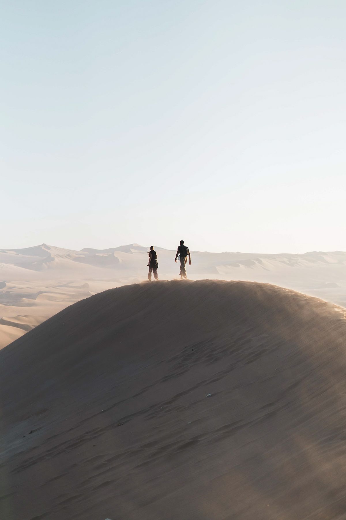 Huacachina, photographed by Jonathan Byrne