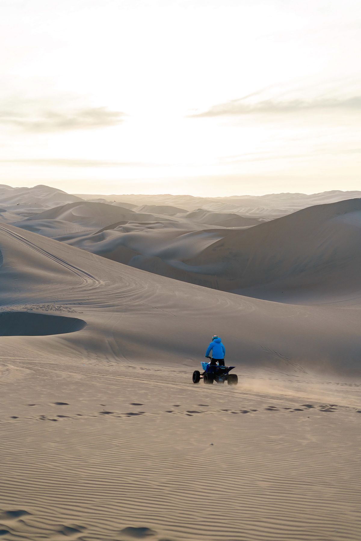 Huacachina, photographed by Jonathan Byrne