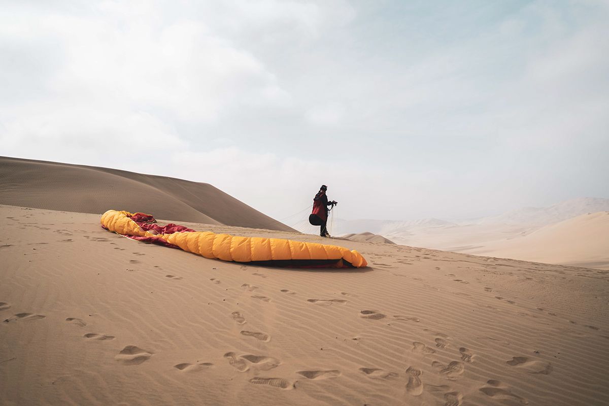 Huacachina, photographed by Jonathan Byrne