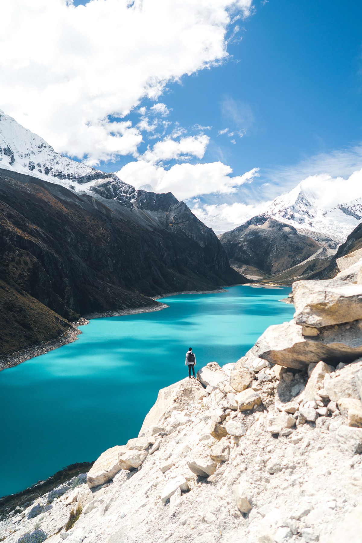 Huaraz, photographed by Jonathan Byrne
