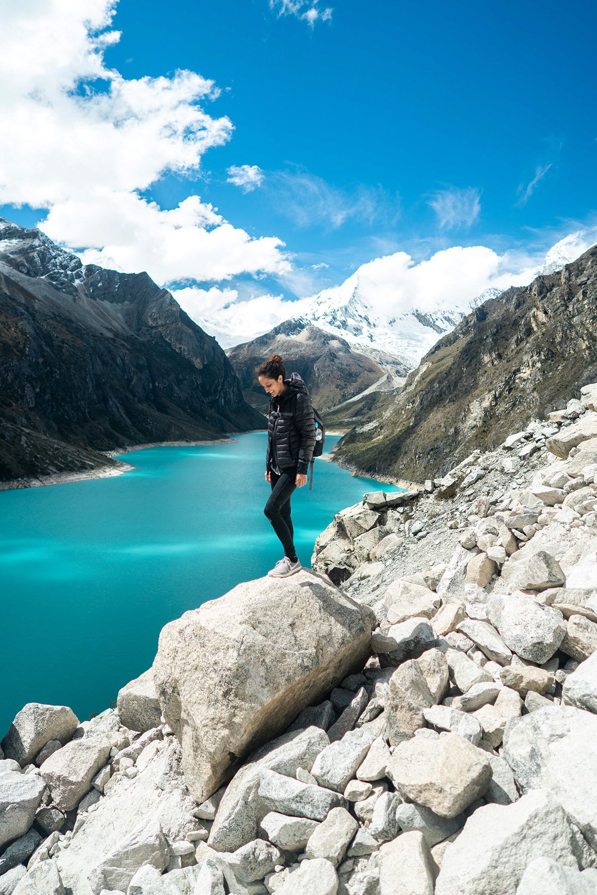 Huaraz, photographed by Jonathan Byrne