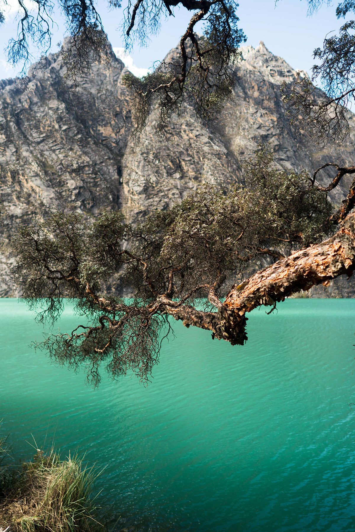 Huaraz, photographed by Jonathan Byrne