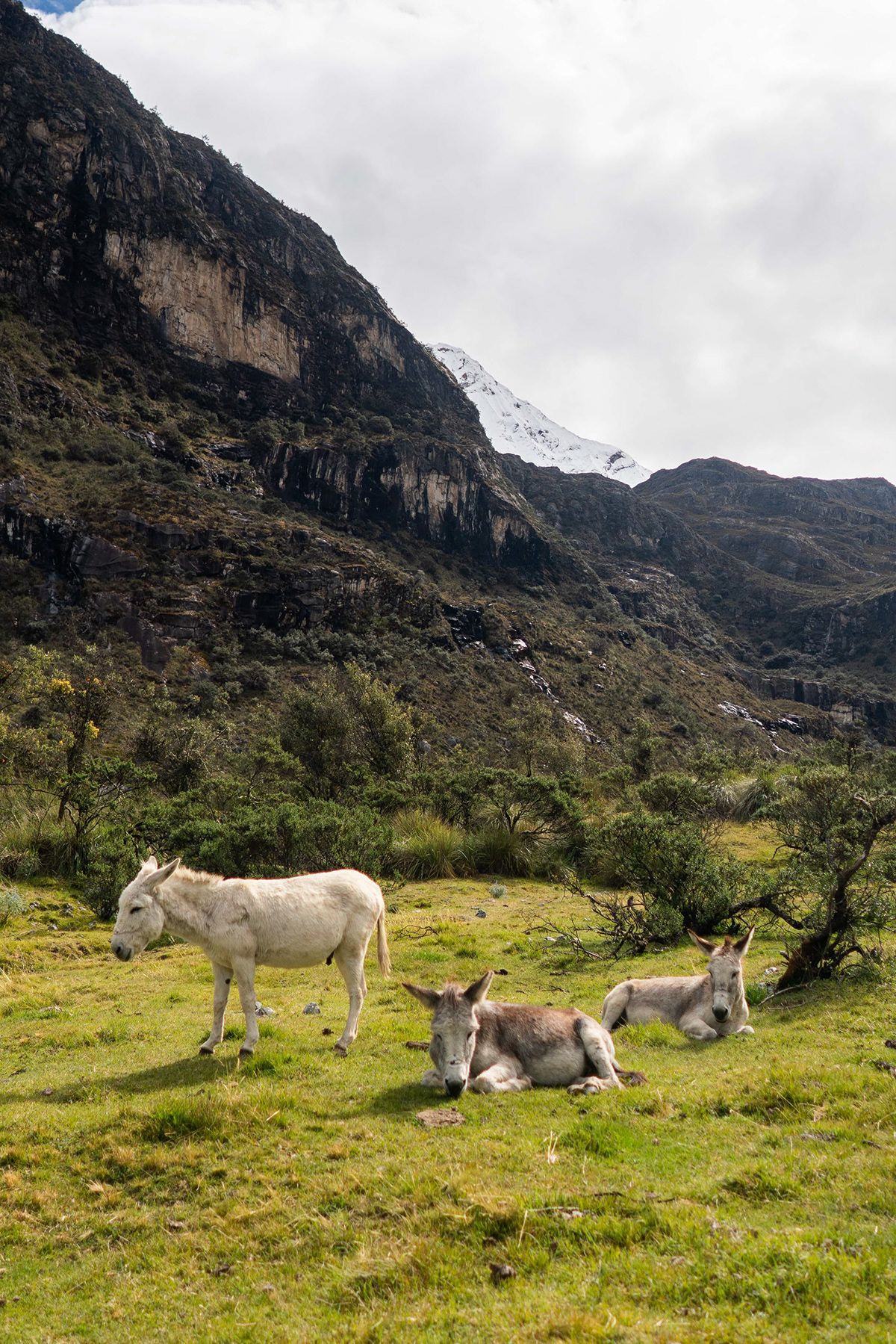 Huaraz, photographed by Jonathan Byrne
